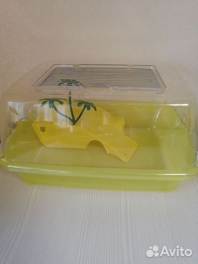 Переноска аквариум-террариум для черепах