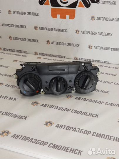 Блок управления отопителем Skoda Octavia II (2004—