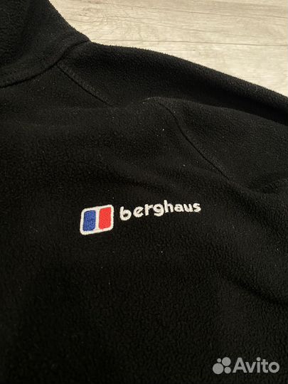 Флисовая кофта berghaus