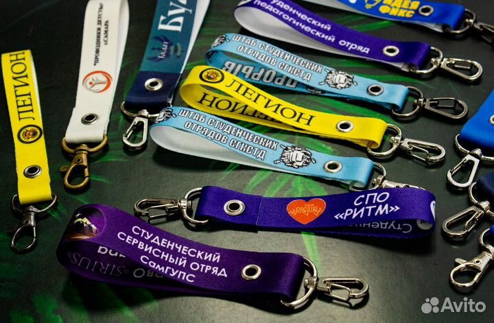 Ремувки/ Тканевые брелки (на заказ)
