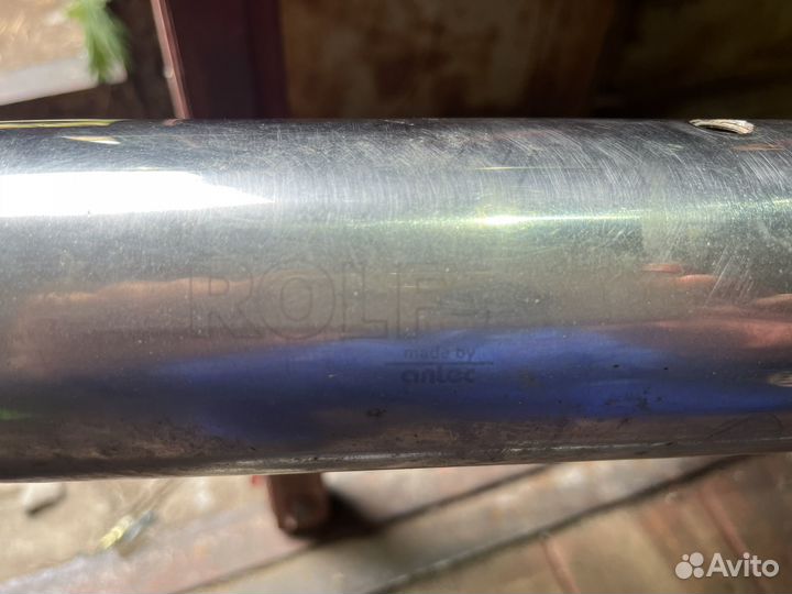 Кенгурятник на mitsubishi pajero