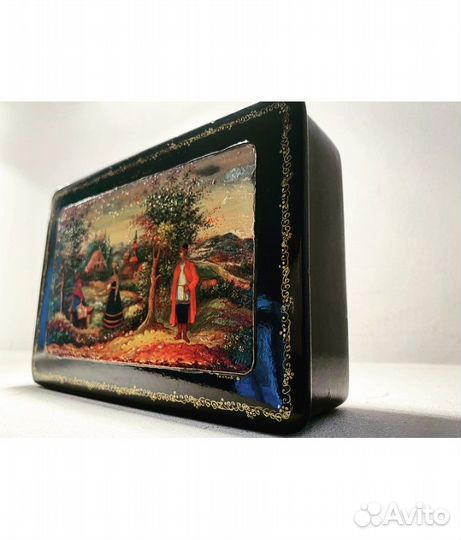 Мстера. Шкатулка. СССР