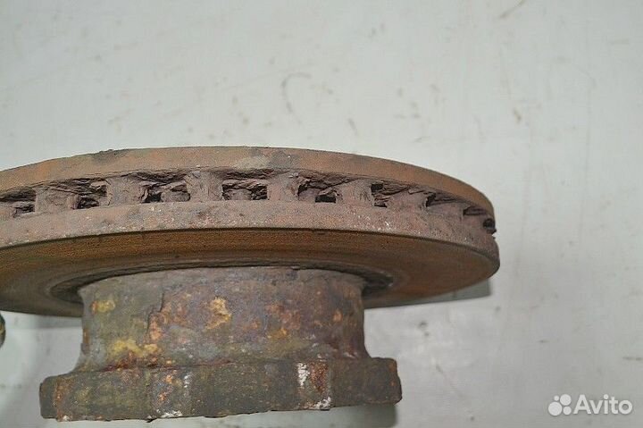 Тормозной диск ведущего моста, правый MAN TGX 18.4