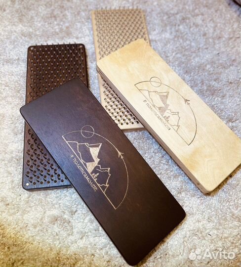 Гвозди садху, динамические