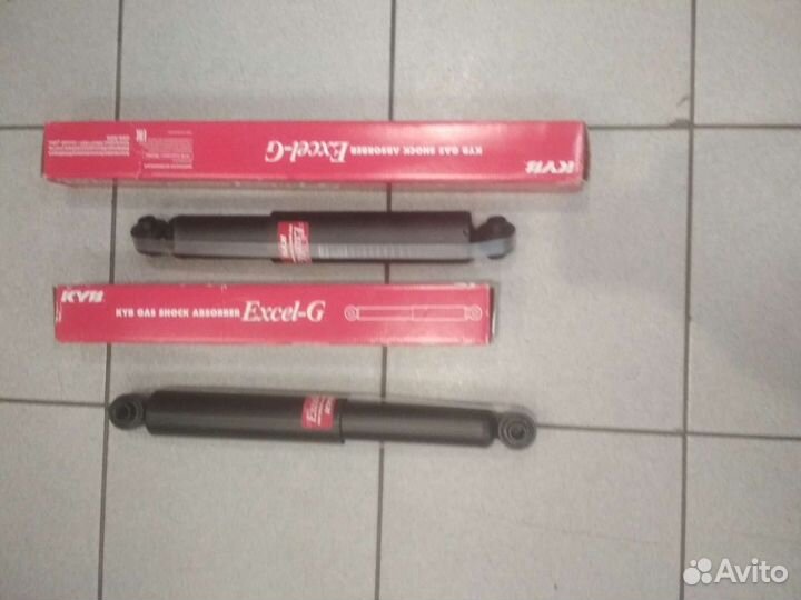 Амортизаторы Мерседес Спринтер 906 задние 3 серия