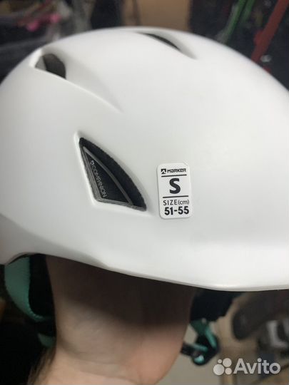 Горнолыжный шлем S (51-55) Marker