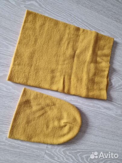 Шапка+снуд демисезон