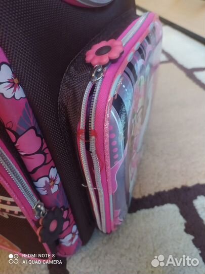 Рюкзак школьный для девочки