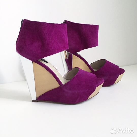 Туфли на танкетке Messeca, ASOS