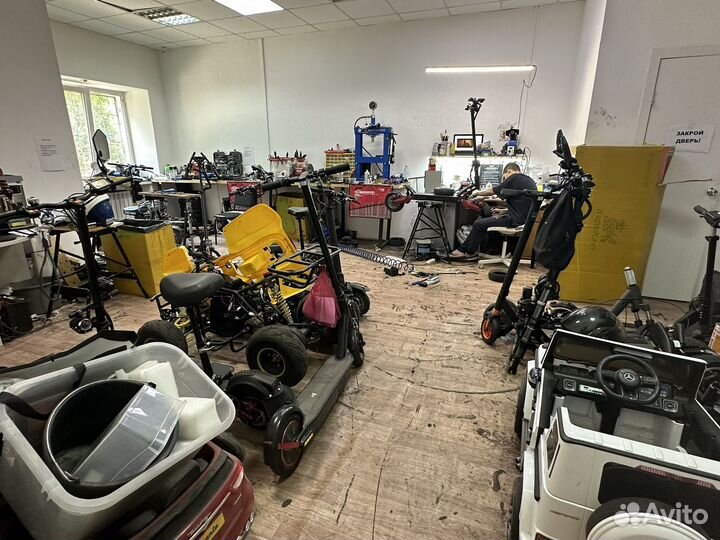 Ремонт электросамокатов