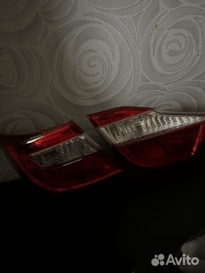 Задние фонари toyota camry 50