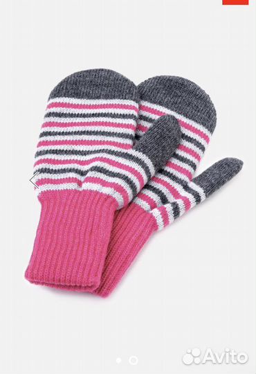 Варежки для девочки