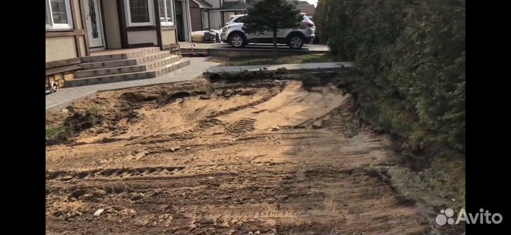 Услуги минипогрузчика