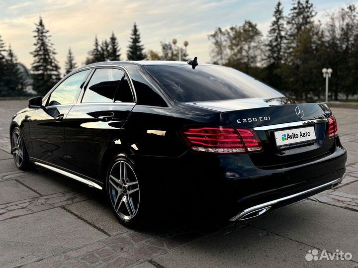Mercedes-Benz E-класс 2.1 AT, 2014, 198 000 км