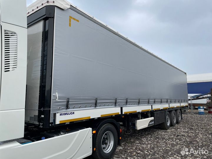 Полуприцеп шторно-бортовой Koluman S, 2024