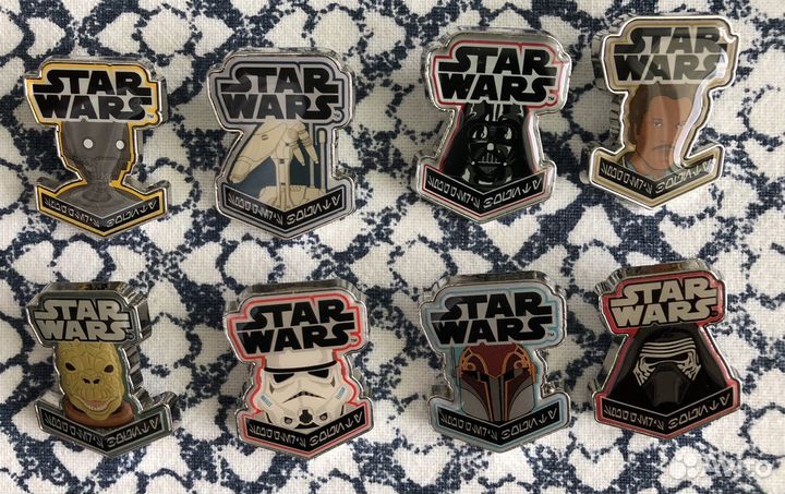 Значки Star Wars (Smuggler’s bounty)