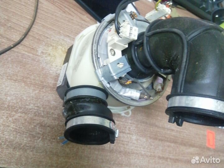 Тэн проточный для пмм Electrolux, Zanussi, AEG