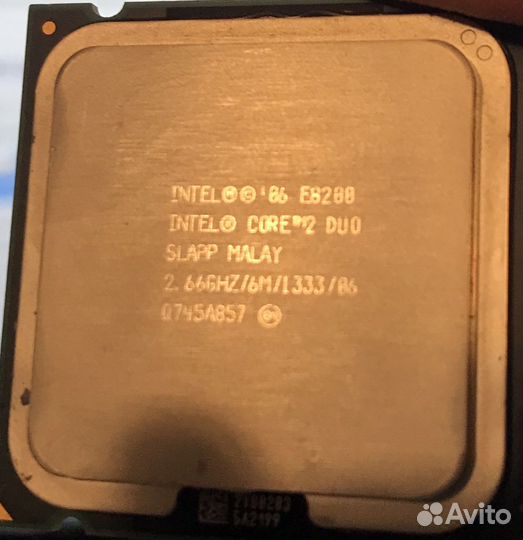 10 процессоров разных