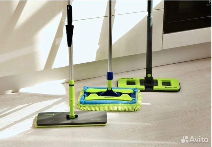 Швабра с распылителем Green Aero Faber