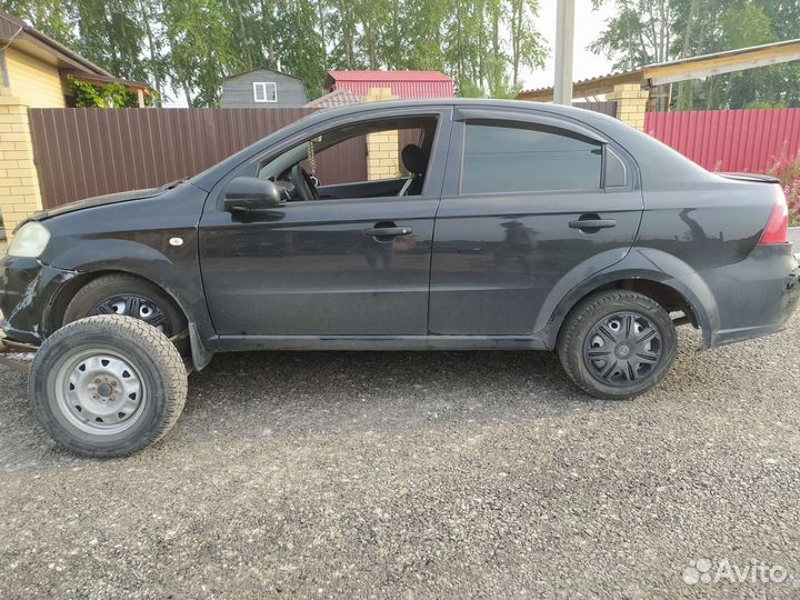 Разбор Chevrolet aveo 1.2 МКПП