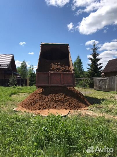 Песок доставка 1, 3, 5, 10, 15, 20 тонн