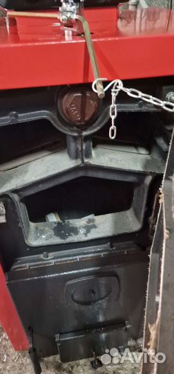 Твердотопливный котел viadrus u22c