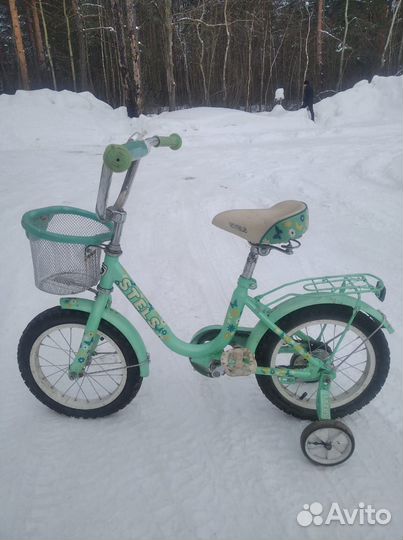 Велосипед детский трёх колёсный