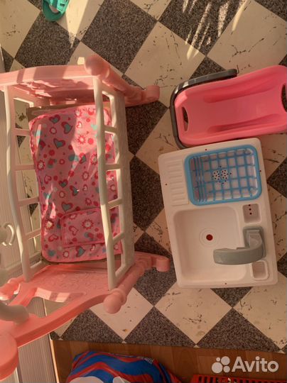 Кроватка для куклы