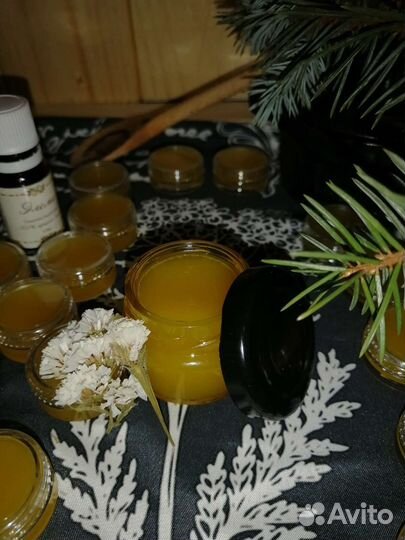 Мазь ранозаживляющая. Светлая, от герпеса, прыщей