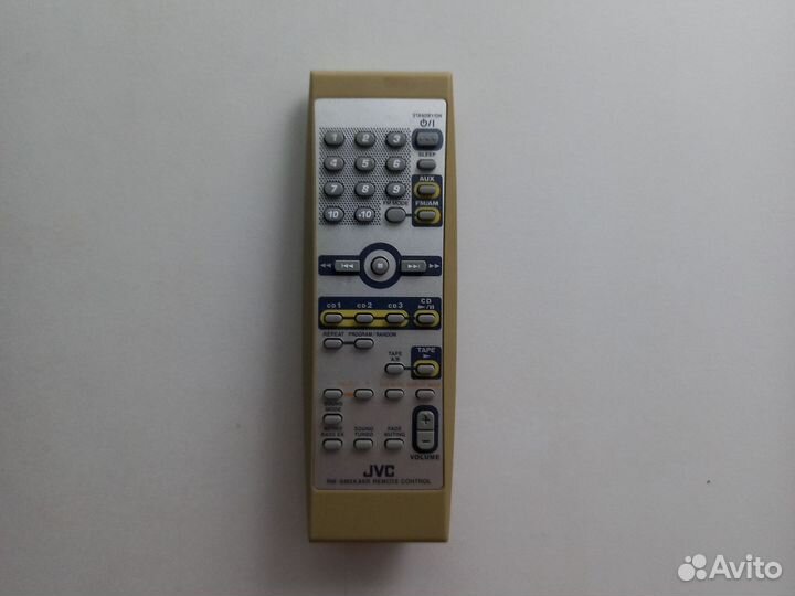 Б/у Пульт ду JVC RM-smxka6R remote control