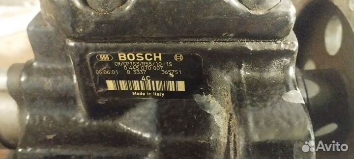 Тнвд bosch 1.9jtd