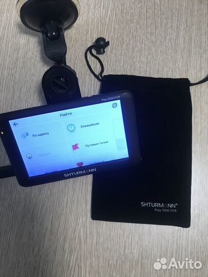 Shturmann Play 5000 DVR навигатор-видеорегистратор