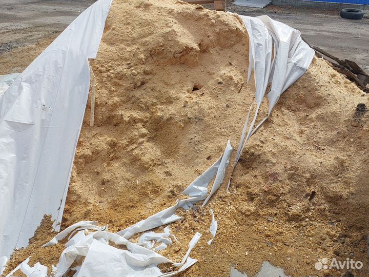 Опилки бесплатно самовывоз