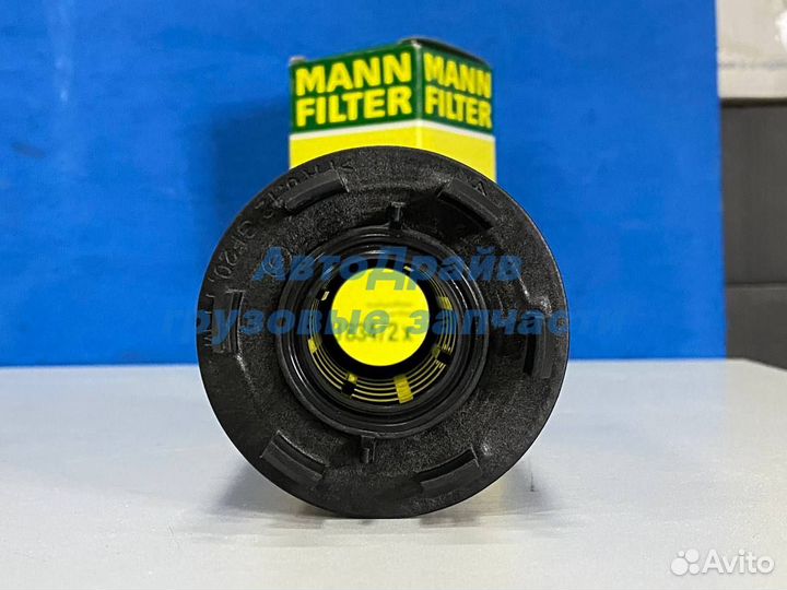 Фильтр топливный Мерседес Актрос мп4 тонкой очистк