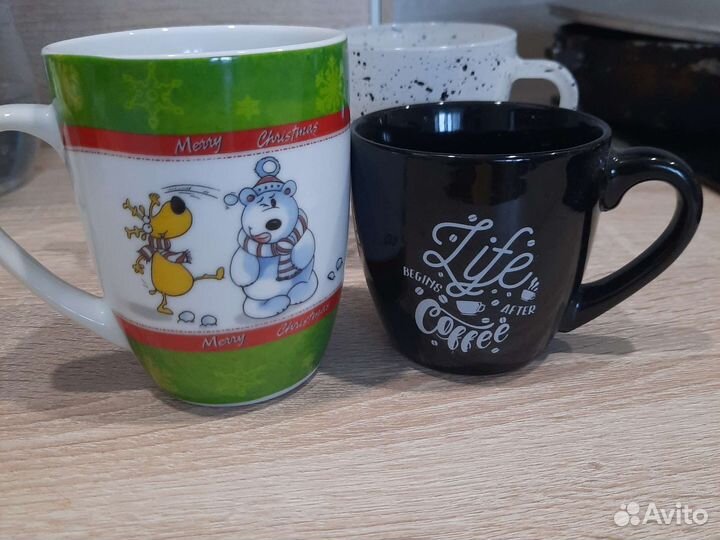 Кружка новая