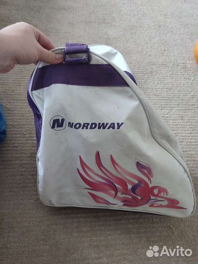 Коньки фигурные женские Nordway Nicole