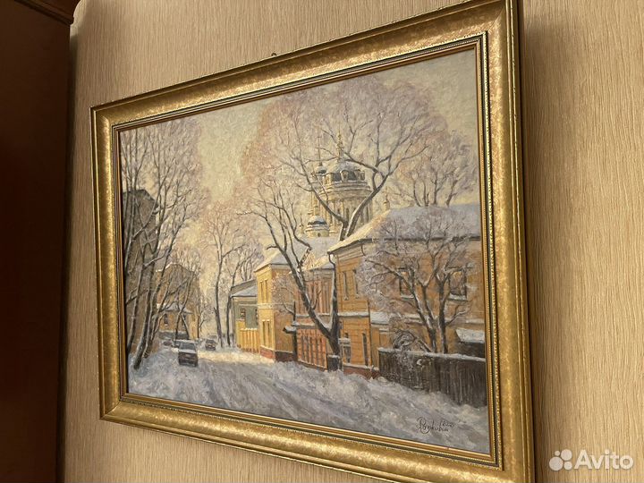 Картина маслом