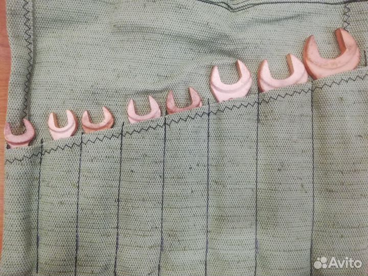 Комплект искробезопасного инструмента омедненного