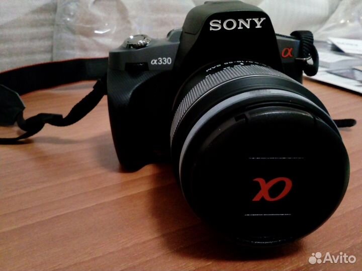 Фотоаппарат Sony Alpha dslr-A330