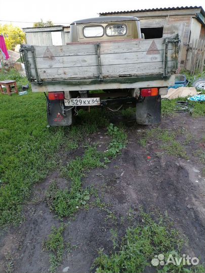УАЗ 3303 бортовой
