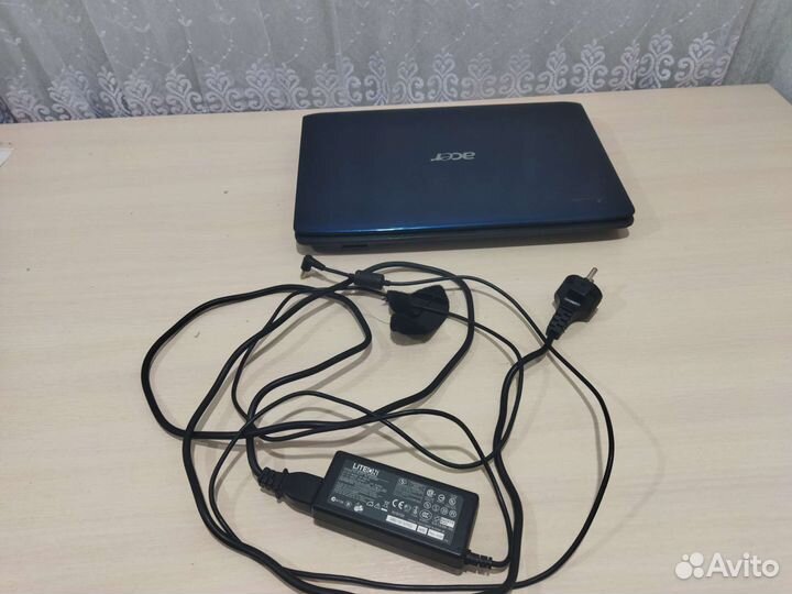 Ноутбук acer