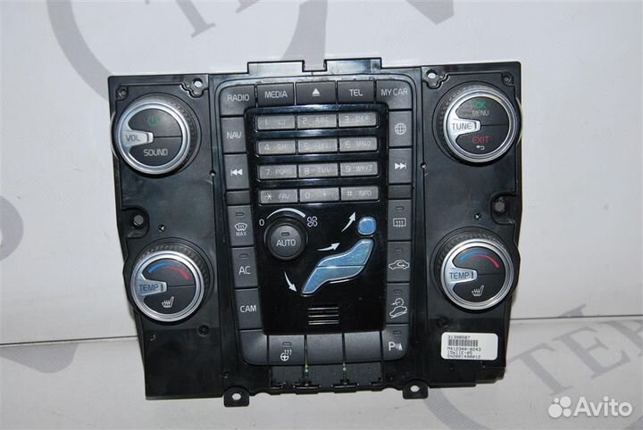 Блок климат контроля volvo XC60 2009-2013