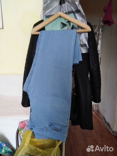 Женские вещи пакетом больших р. 64-66р