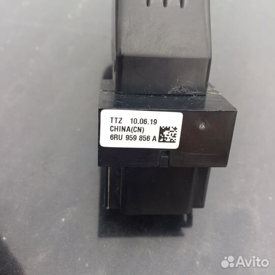 Кнопка стеклоподъемника на volkswagen polo