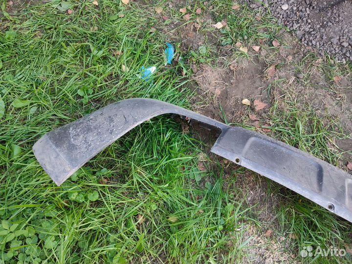 Нижняя часть заднего бампера touareg gp