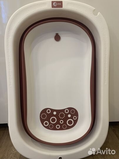 Детская ванночка для купания складная