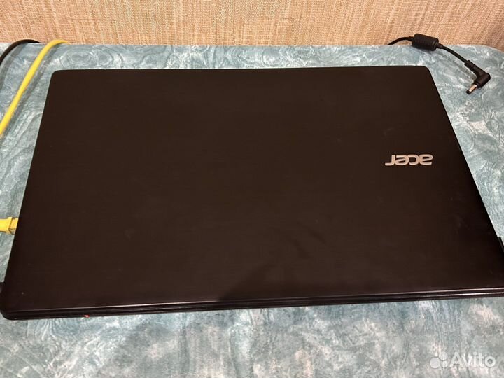 Ноутбук acer на запчасти