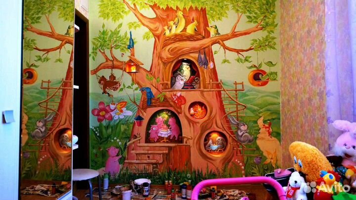 Роспись стен