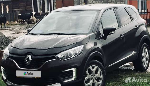 Renault Kaptur, 2017