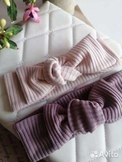 Повязка на голову для девочки